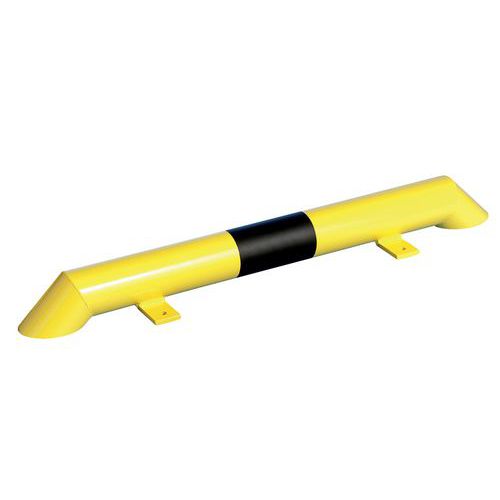 Poutre De Protection Jaune Et Noir L Ht:800