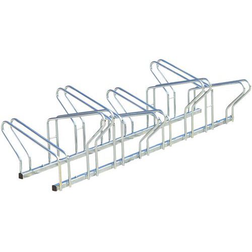 Support Cycles Ratelier 8 Places Face à Face