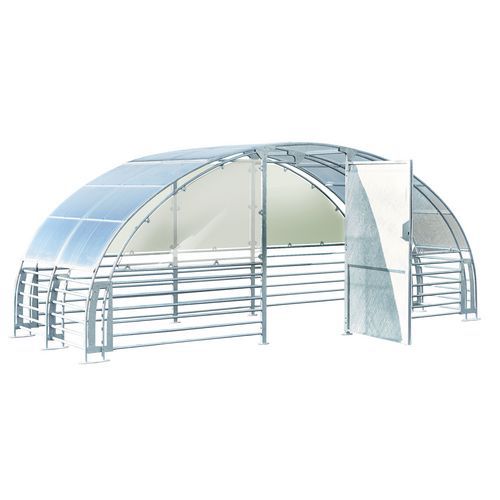 Abri Initial Pour Vélo Fermé 584cm X 224cm Ht Max: 237cm