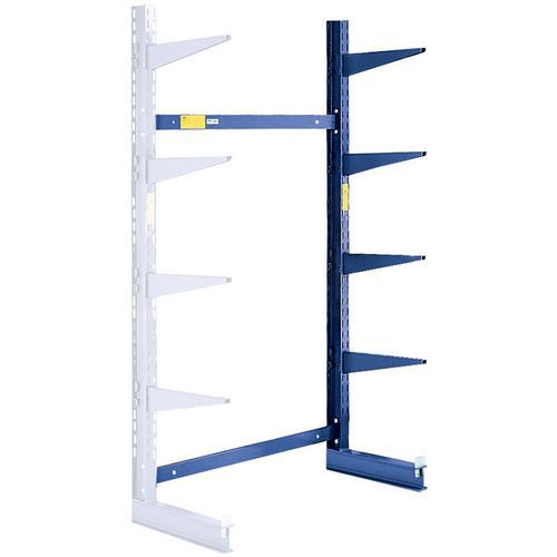 Kit Rayonnage Cantilever Type S Suivant Simple Face