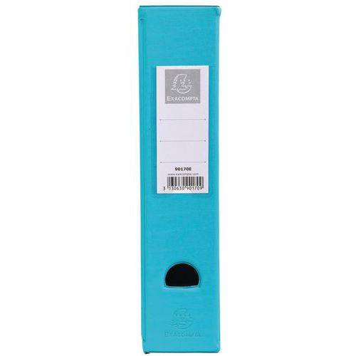 Lot 10 Porte-Revue EXACOMPTA PVC Dos 100 Mm – Vert – Classement Revues & Magazines