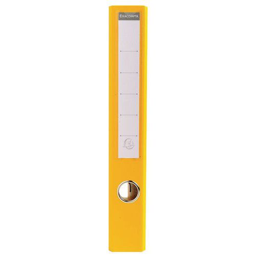 Classeur à Levier Pvc Dos 50mm Format A4 Jaune