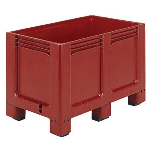Caisse-palette Geobox 260l 6 Plotsfond+pa Rois Pleins
