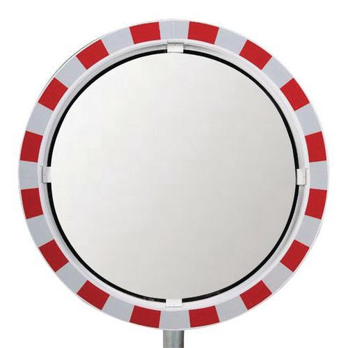 Miroir De Sécurité Antibuée Diamètre 800mm Vision 180Â°