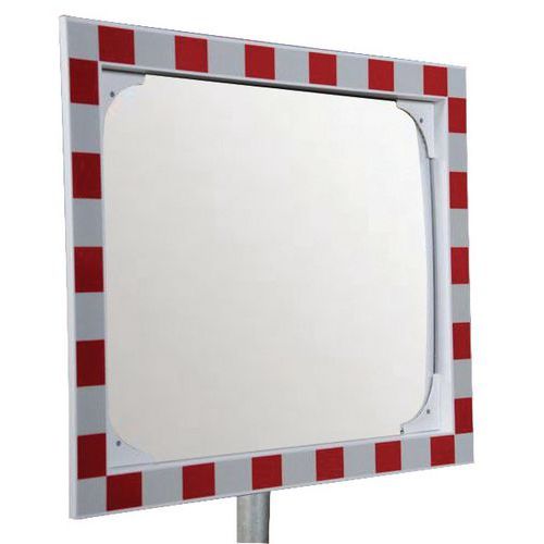 Miroir De Sécurité Antibuée 400x600mm Vision 90°