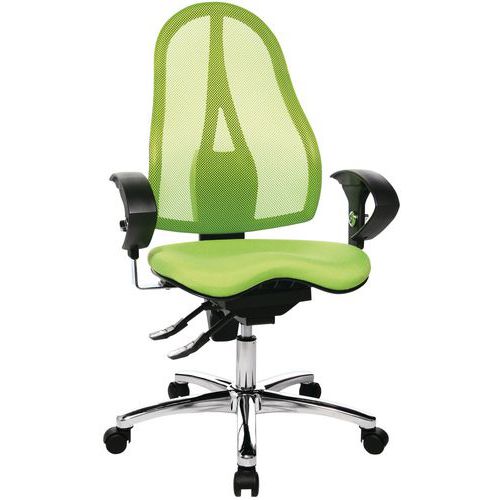 Siège De Bureau Sitness Ergonomique Vert
