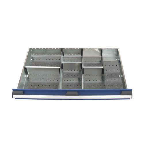 Bott 1 Lot De Séparateurs Pour Armoire à Tiroirs Bott Sl-85 - Hauteur 12,7 Cm
