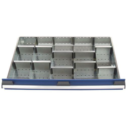 Bott 1 Lot De Séparateurs Pour Armoire à Tiroirs Bott Sl-85 - Hauteur 8 Cm
