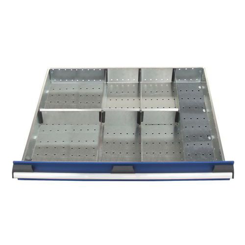 Bott 1 Lot De Séparateurs Pour Armoire à Tiroirs Bott Sl-86 - Hauteur 12,7 Cm