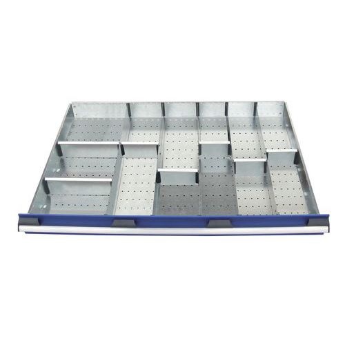 Bott 1 Lot De Séparateurs Pour Armoire à Tiroirs Bott Sl-107 - Hauteur 12,7 Cm