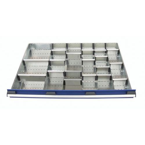 Bott 1 Lot De Séparateurs Pour Armoire à Tiroirs Bott Sl-107 - Hauteur 8 Cm