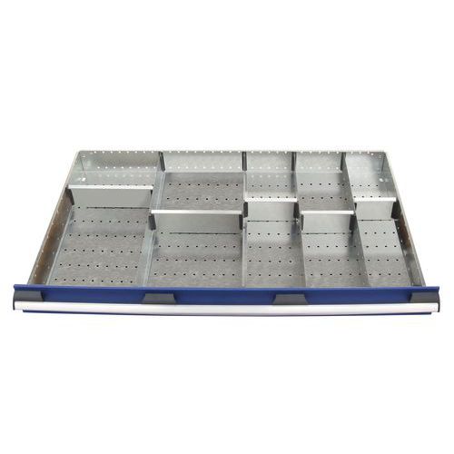 Bott 1 Jeu De Séparateurs Pour Armoire Perfo Bott Smf