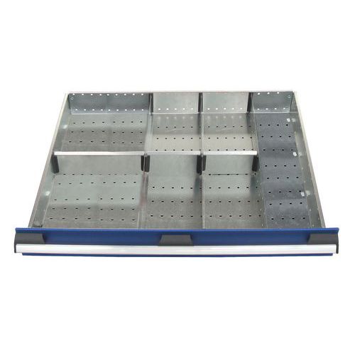 Bott 1 Lot De Séparateurs Pour Armoire à Tiroirs Bott Sl-86 - Hauteur 8 Cm