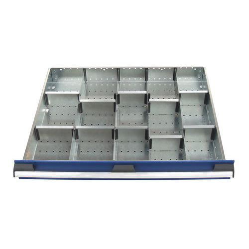 Bott 1 Lot De Séparateurs Pour Armoire à Tiroirs Bott Sl-86 - Hauteur 12,7 Cm