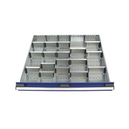 Bott 1 Lot De Séparateurs Pour Armoire à Tiroirs Bott Sl-87 - Hauteur 5 Cm