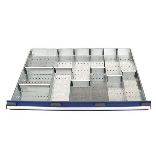 Bott 1 Lot De Séparateurs Pour Armoire à Tiroirs Bott Sl-107 - Hauteur 8 Cm