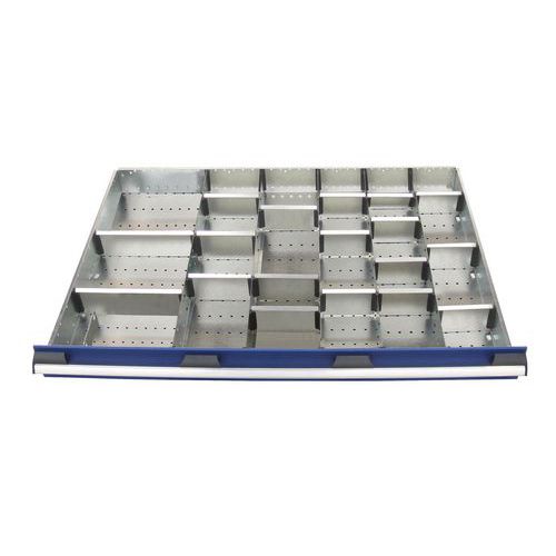 Bott 1 Lot De Séparateurs Pour Armoire à Tiroirs Bott Sl-107 - Hauteur 12,7 Cm