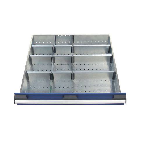 Bott 1 Lot De Séparateurs Pour Armoire à Tiroirs Bott Sl-66 - Hauteur 12,7 Cm