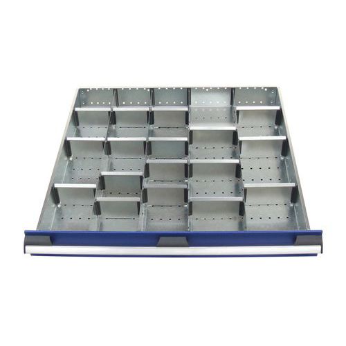 Bott 1 Lot De Séparateurs Pour Armoire à Tiroirs Bott Sl-87 - Hauteur 12,7 Cm