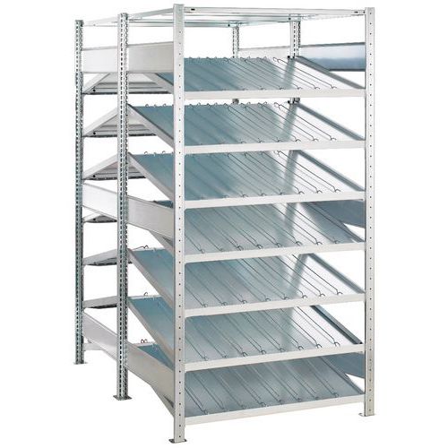 Rayonnage Kanban - Simple et double face Rayonnage Kanban - Simple et double face