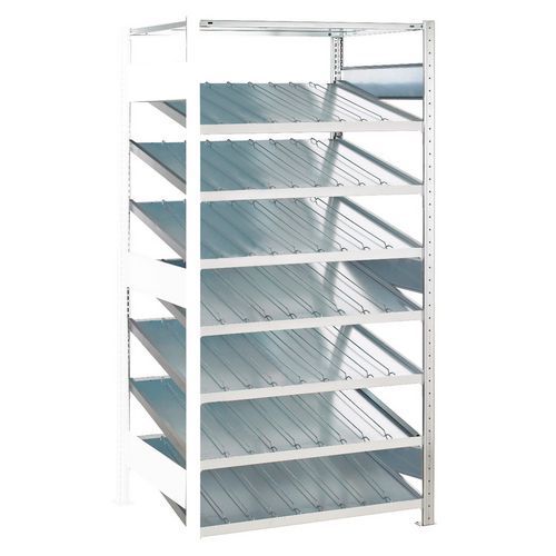 Kit Suivant Kanban Simple Face 2000x1000x800 - 8 Niv