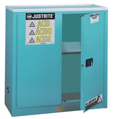Armoire Produits Corrosifs Fermeture Autom Atique 114 L