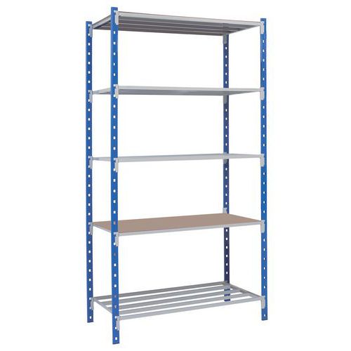 Rayonnage De Base Combi-flip Chmaxta.:114 Kg Prof.:366 Mm