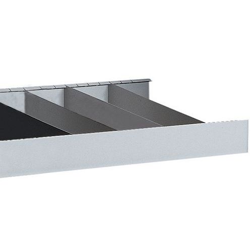 Séparation Multi-fix Premium Prof.:1000 Mm H:200 Mm