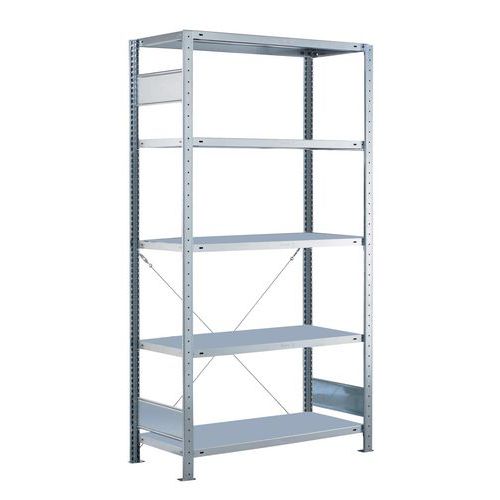 Départ Easy-fix Simple Face 3000x1000x300 Galva