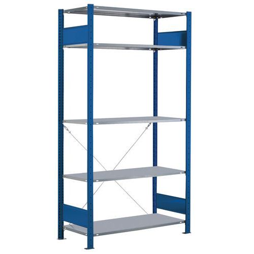 Départ Easy-fix Simple Face 3000x1000x300 Bleu Gris