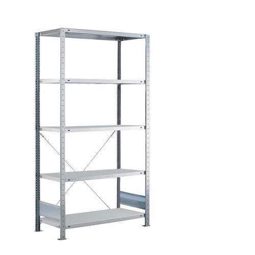 Départ Easy-fix Simple Face 3000x1000x800 Galva