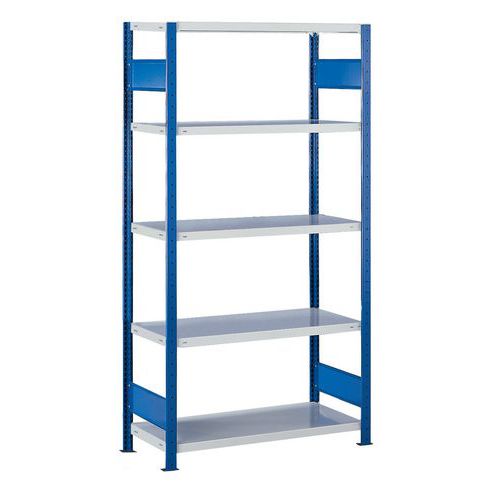 Départ Easy-fix Double Face 2000x1000x300 Bleu Gris