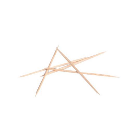 Piques-cocktail Bois Brun Longueur 80mm