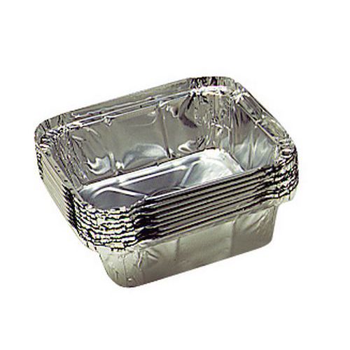 Barquettes 45 Cl Argent Hauteur 41mm Long. 148mm