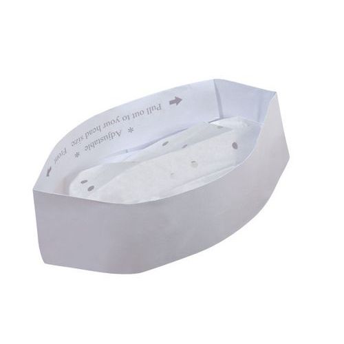 Distributeur Calots Papier Non Tissé Blanc Hauteur 132mm