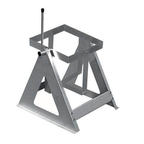 Support Porte-fût Pivotant L280xl260 Xh410mm