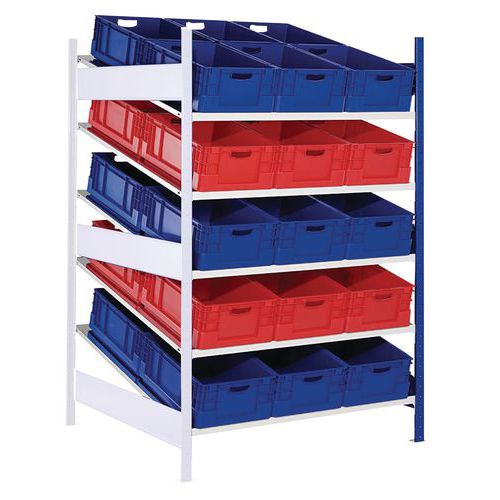 Rayonnage Suivant 1300x1200 Pour Bacs Europe