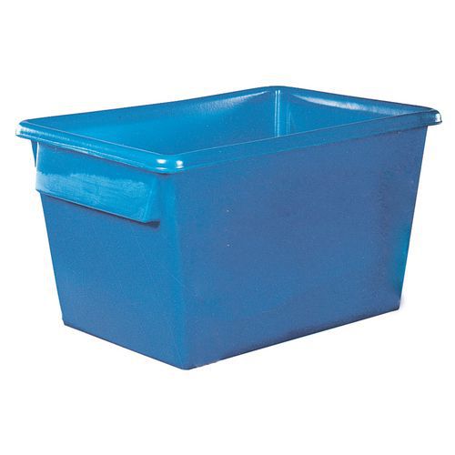 Bac 370l Bleu Pour Base Mobile 908-88