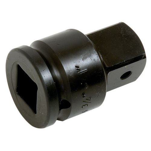 MOB - Adaptateur d'impact 3/4'' vers 1/2'' - Carré d'entraînement 1/2'' - Longueur 58 mm - Robuste et Fiable