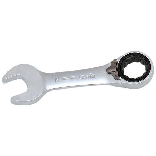 Mob 1 Clés Mixtes à Cliquet Courtes Compact'