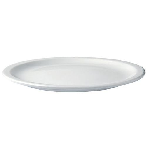 Assiette Porcelaine 170mm Blanc