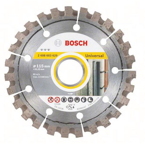 Disques à tronçonner diamantés Best for Universal Disques à tronçonner diamantés Best for Universal