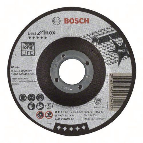 Disques à tronçonner Best for Inox Disques à tronçonner Best for Inox