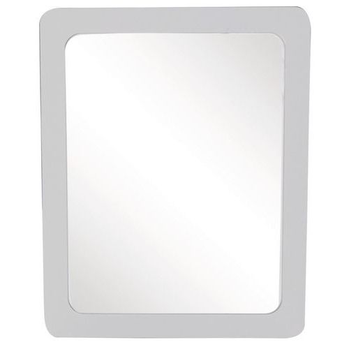 Miroir Incassable Avec Cadre Pvc - 40 X32 Cm - Manutan