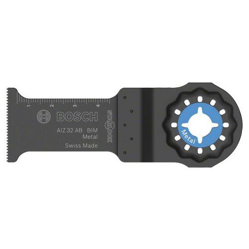 Bosch 25 Lame Plongeante Bim Starlock Aiz 32 Ab Metal