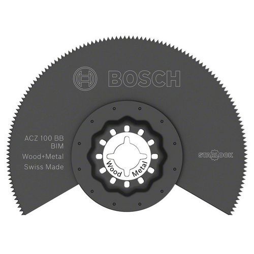 Bosch 1 Lame Segment Bim Starlock Acz 100 Bb Wood And Metal