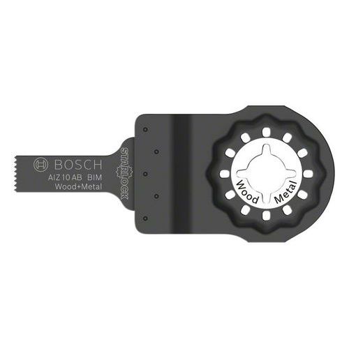 Bosch 1 Lame Plongeante Bim Starlock Aiz 10 Ab Wood And Metal