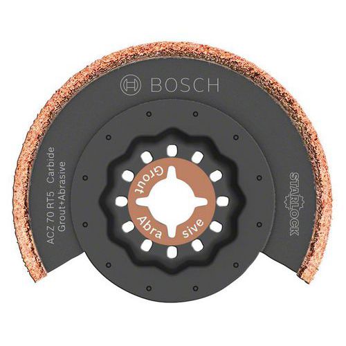 Lame segment à concrétion carbure Starlock pour coupes fines ACZ 70 RT5 Lame segment à concrétion carbure Starlock pour coupes fines ACZ 70 RT5