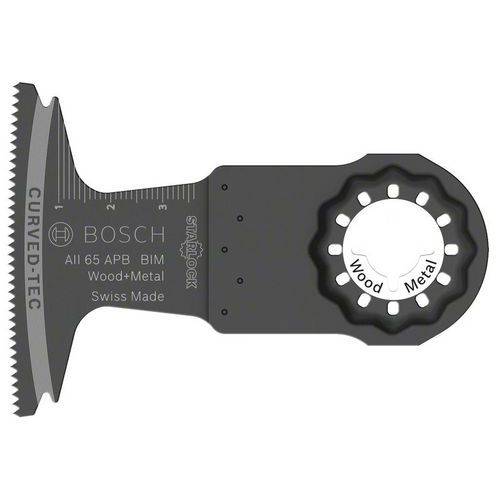 Bosch 25 Lame Plongeante Bim Starlock Aii 65 Apb Wood And Metal