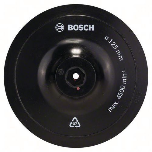 Bosch 1 Plateaux De Ponçage Avec Queue De Serrage Pour Perceuses